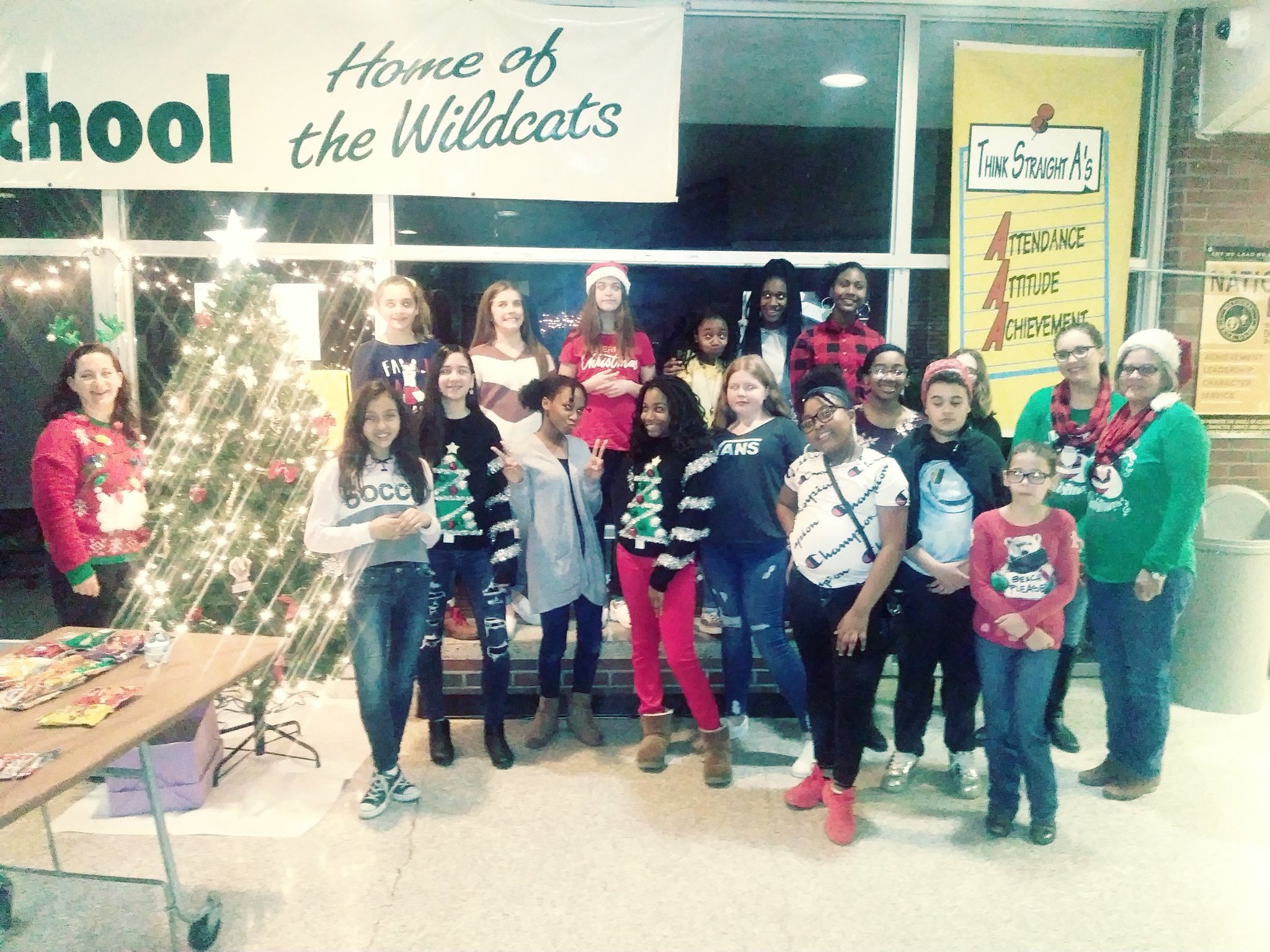 Forest Glen Middle School on Twitter "Having a great time at our