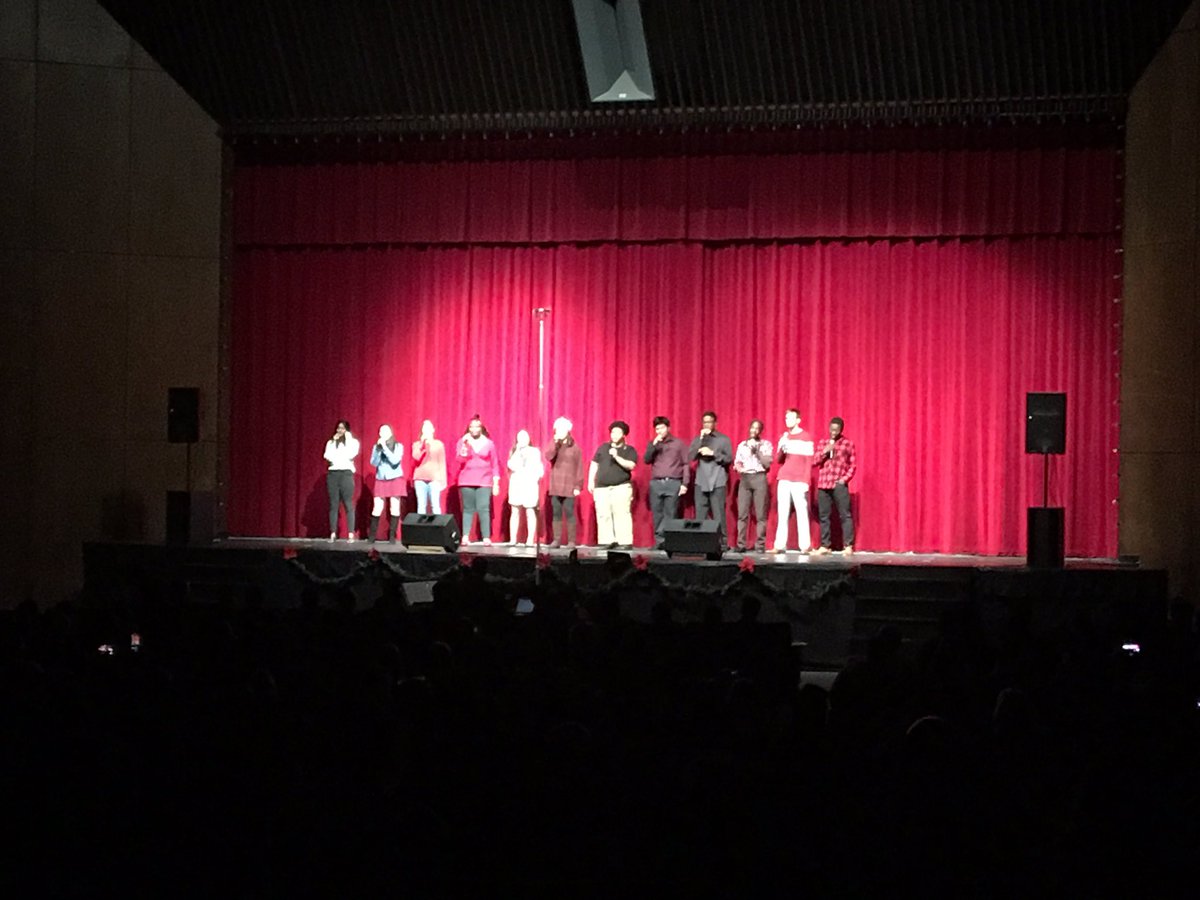 Great start to the Winter Concert by the <a href="/Raider_Choir/">Raider Choir</a>’s Express!