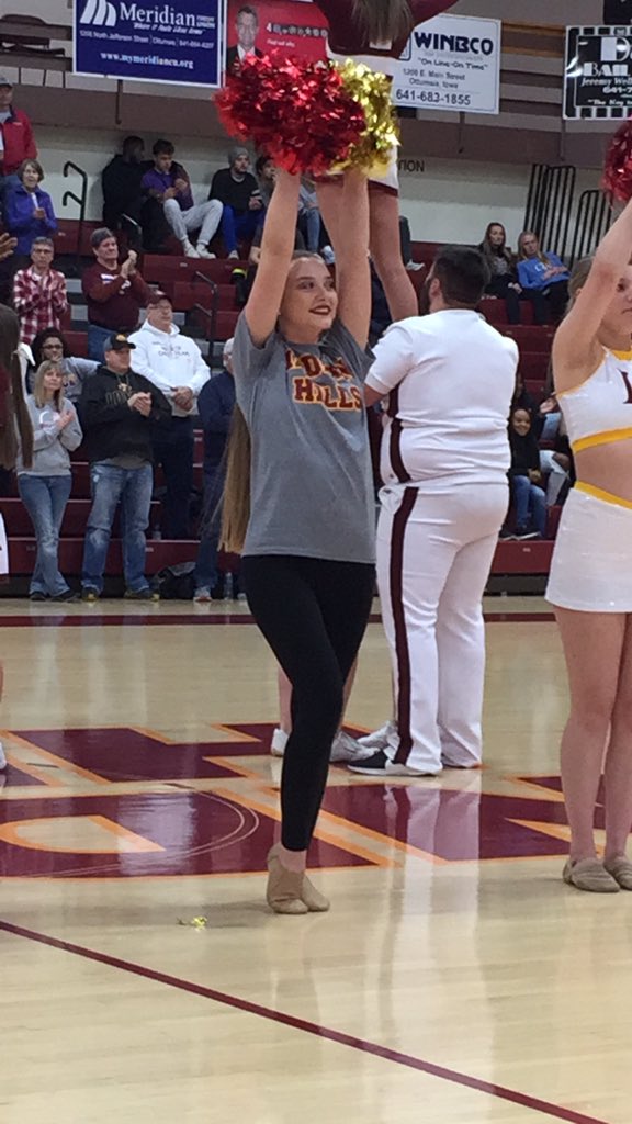 Indian Hills Cheer tweet media