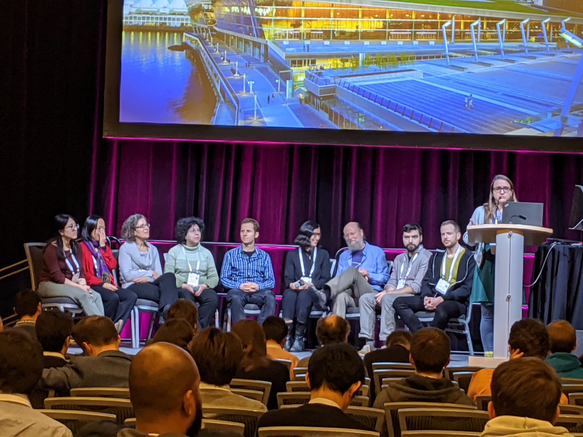 All-star panel at the Biological and Artificial Reinforcement Learning Workshop at #NeurIPS2019 🤩