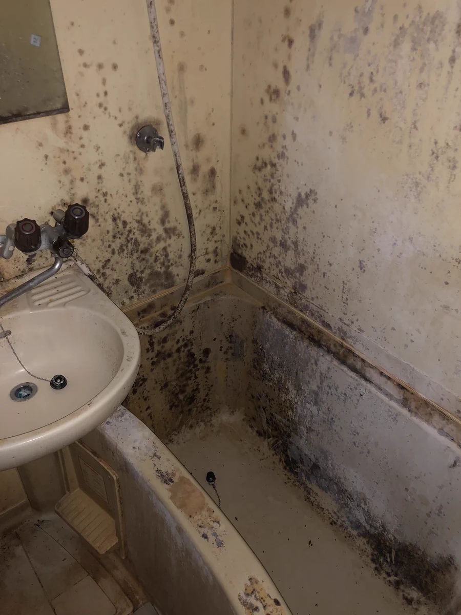 外国人留学生の退去後の部屋の様子がひどすぎるｗｗｗｗ