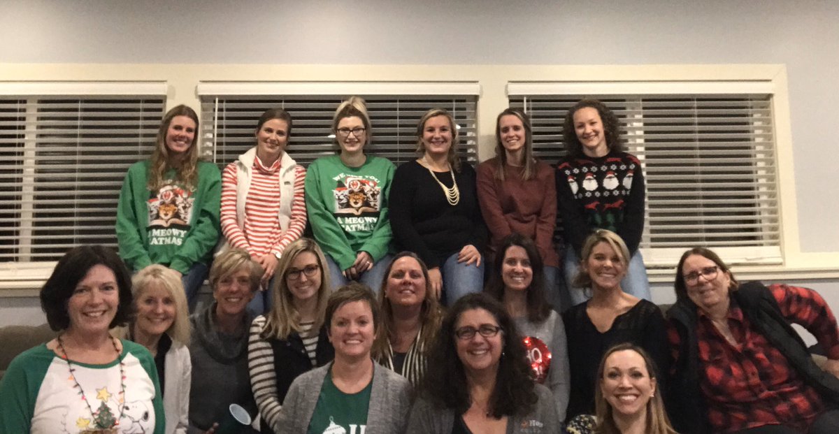 Happy Holidays from Pine Creek! 🎄#beststaffever