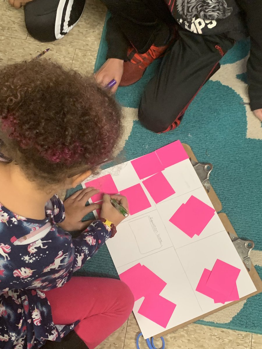 blwright2nd's tweet image. We had a “Candy Conundrum” in our room today working with dividing fractions! @meadowlarkws