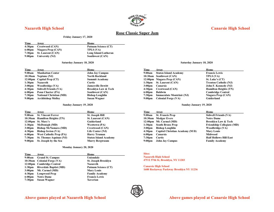 College Coaches - 2 big events these next two months. Bria Hartley Christmas Classic &amp; Rose Classic Super Jam. For more details DM me!!! <a href="/NYGHoops/">NYGHoops</a> <a href="/TheMikeLibert/">Mike Libert</a> <a href="/ShaneLaflin/">Shane Laflin</a> <a href="/SheGotGame7/">She Got Game Classic</a> @ASGR1995