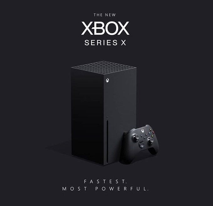 What y&rsquo;all think about the new Xbox Series X 🤔 #XboxSeriesX #GameAwards2019 https://t.co/EM04pGG3xX<a href="/tag/xboxseriesx"class="tags"><span>#xboxseriesx</span></a><a href="/tag/gameawards2019"class="tags"><span>#gameawards2019</span></a>