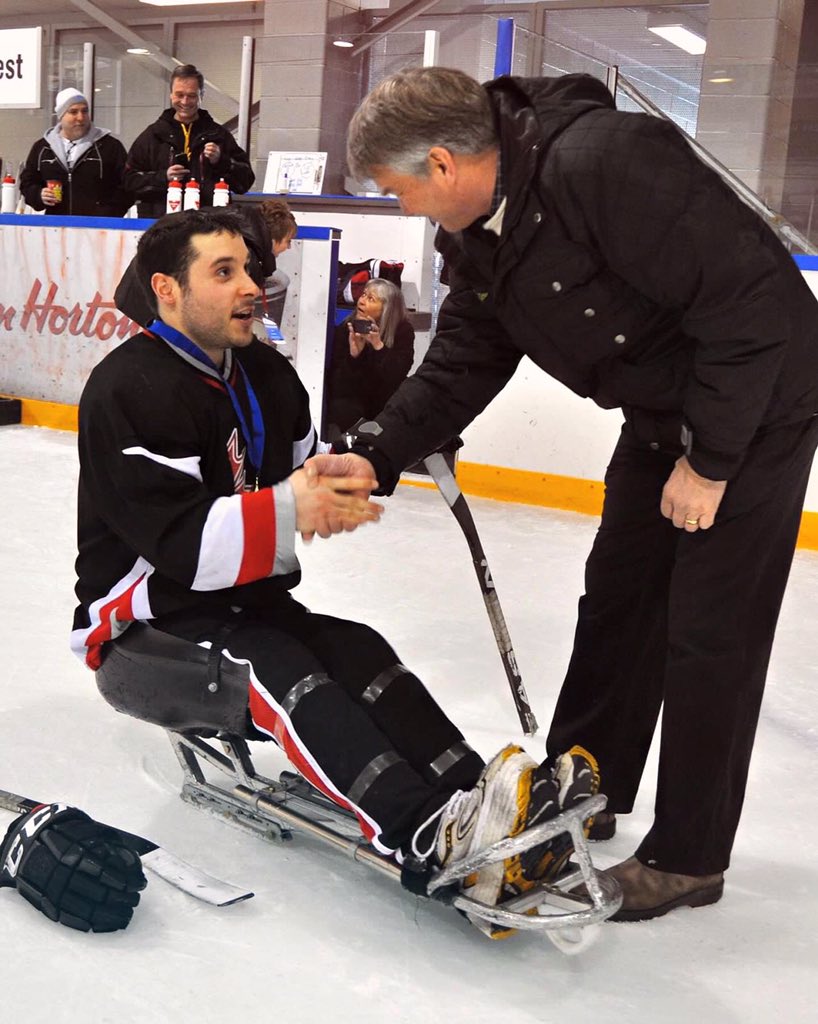 Orillia 2020 Ontario Winter Games On Twitter Sledge Hockey Is