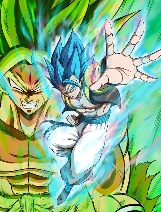 ドラゴンボール超ブロリーのtwitterイラスト検索結果 ドラゴンボール超ブロリーのtwitterイラスト検索結果