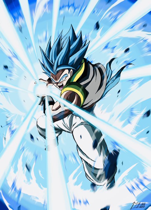 ゴジータブルーのtwitterイラスト検索結果