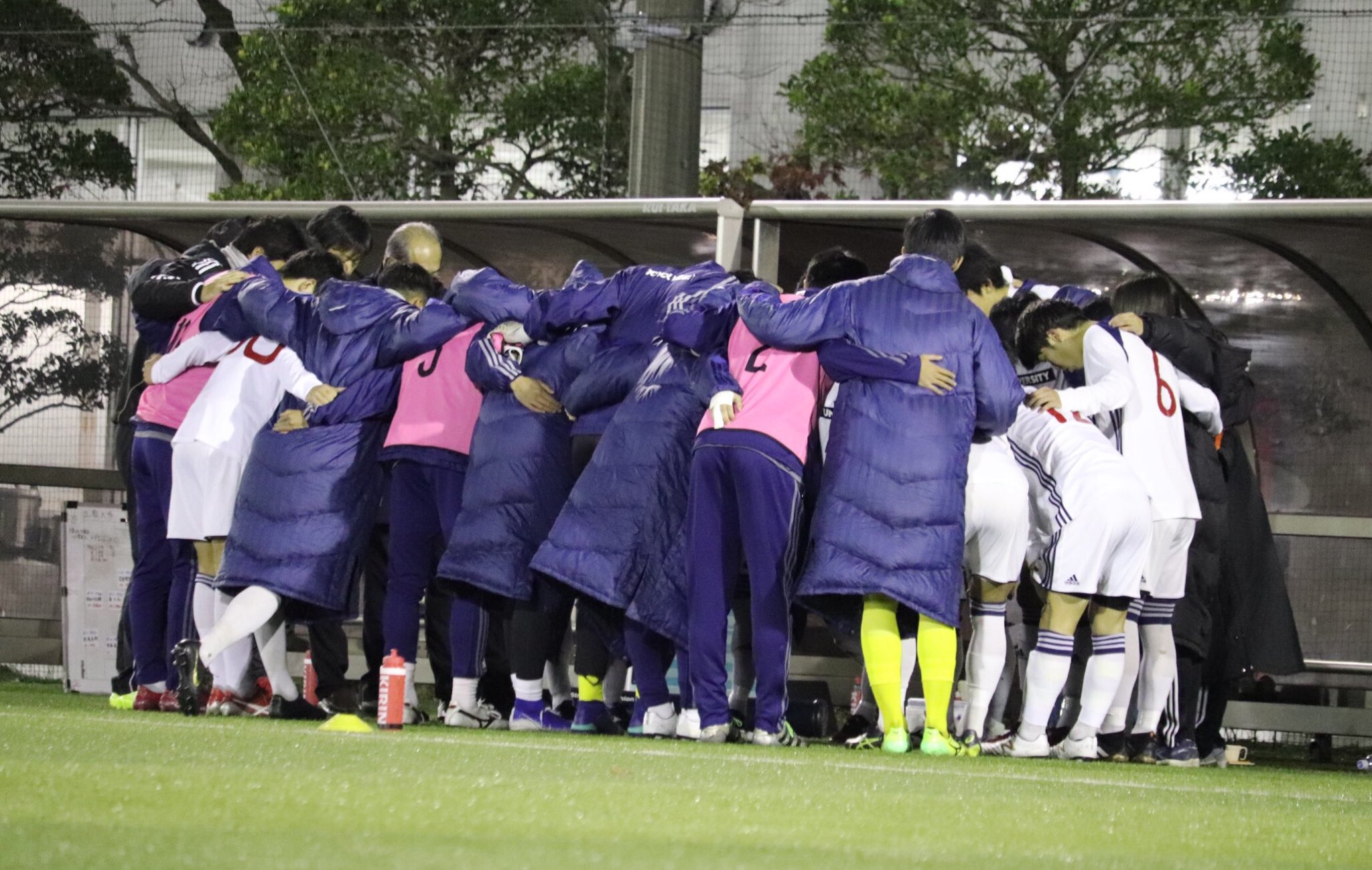 東洋大学体育会サッカー部 On Twitter 天皇杯学生系の部予備予選決定戦 12月15日 日 13 00kick Off 國學院大学 東洋大学朝霞グラウンド これまでの2勝を意味のある物にする為に 地に足付けて全力で戦います 2019年ラストマッチをぜひ会場で