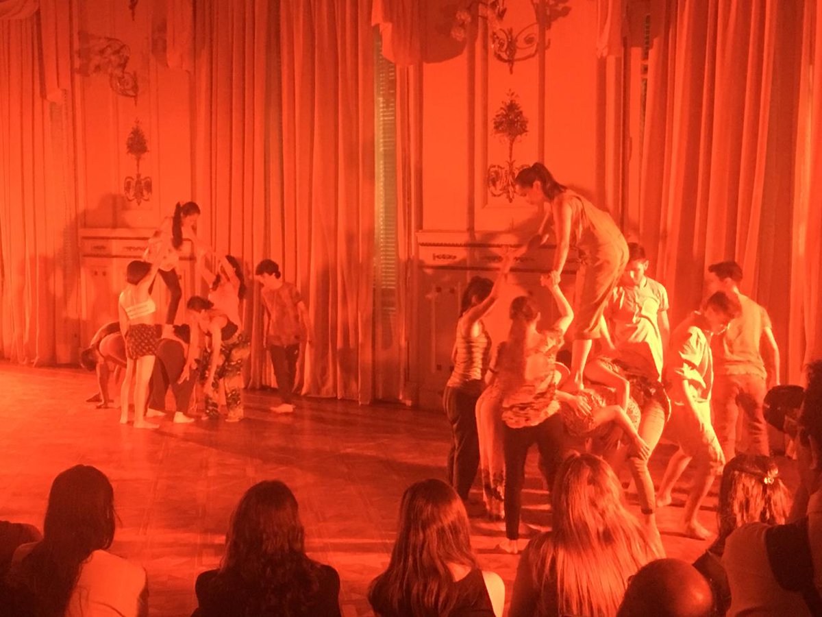 En <a href="/CCAmerica23/">CCAmerica</a> #Salta ahora cierre talleres #Realizarte #DanzaContemporanea #DanzayComposicion #Acroyoga