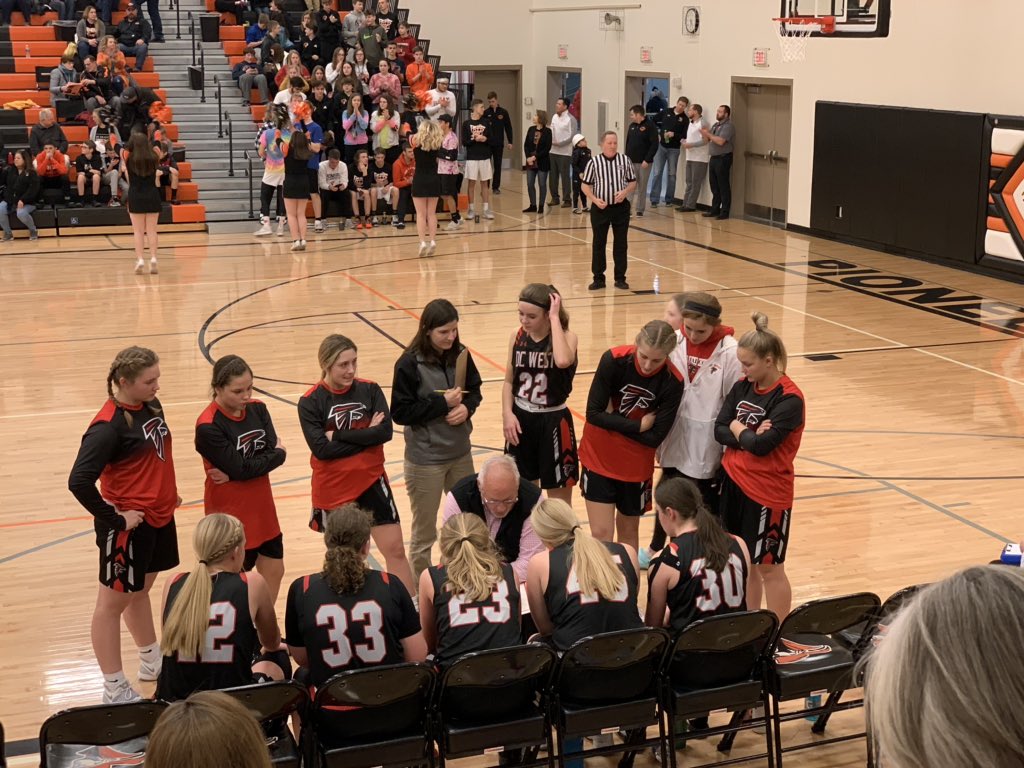 Proud of this team! Played with grit and ❤️ for the win in Fort Calhoun! 🏀 #girlsrock #dcwestpride <a href="/DCWestFalcons/">DCWest Falcons</a> <a href="/DCWestGBB/">DC West Girls Basketball</a> <a href="/DCPGSports/">DC Post-Gazette</a>