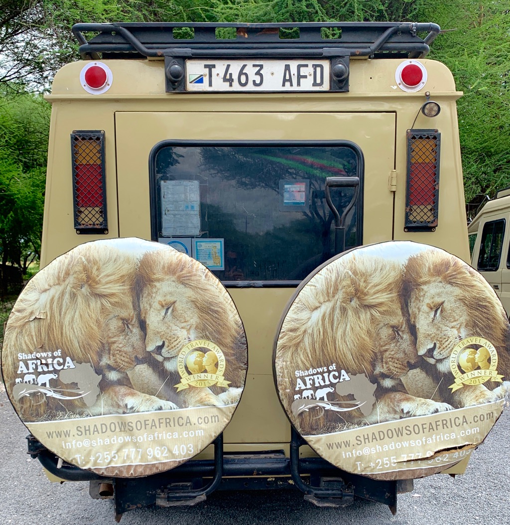 Pointsandtravel's tweet photo. 5-Day Tanzania Itinerary: My Safari is NO Longer a Dream! https://t.co/O42L0ibaCn via
@pointsandtravel (me!) #ShadowsofAFRICA may very well be the BEST #Safari Company in All of #Africa! https://t.co/eBjPk3Gqfa