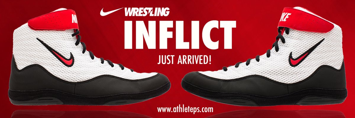 nike inflict 3 red and black