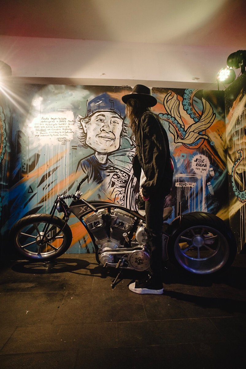 Motor ke 8 adalah motornya Jesse Rooke, X1 yg dibuat saat pbuatan Biker Build Off di Discovery  Channel, gye pajang di Fantasy World <a href="/iimsmotobike/">IIMS Motobike Show</a> expo yg lalu