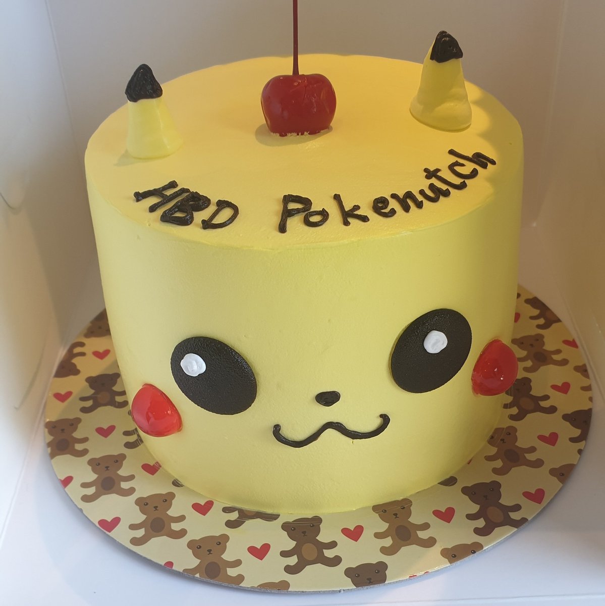 💛💛💛💛💛💛💛💛💛💛💛💛💛
💛วันนี้วันเกิดนุช... แล้วนี่ก็คือ💛💛
💛เค้กวันเกิดจากเพื่อนนุชที่เป็นนุช 💛
💛💛❤💛น่ารักเนอะ 💛❤💛💛💛
💛#peckpalitchoke  #เป๊กผลิตโชค💛
💛💛💛💛💛💛💛💛💛💛💛💛💛