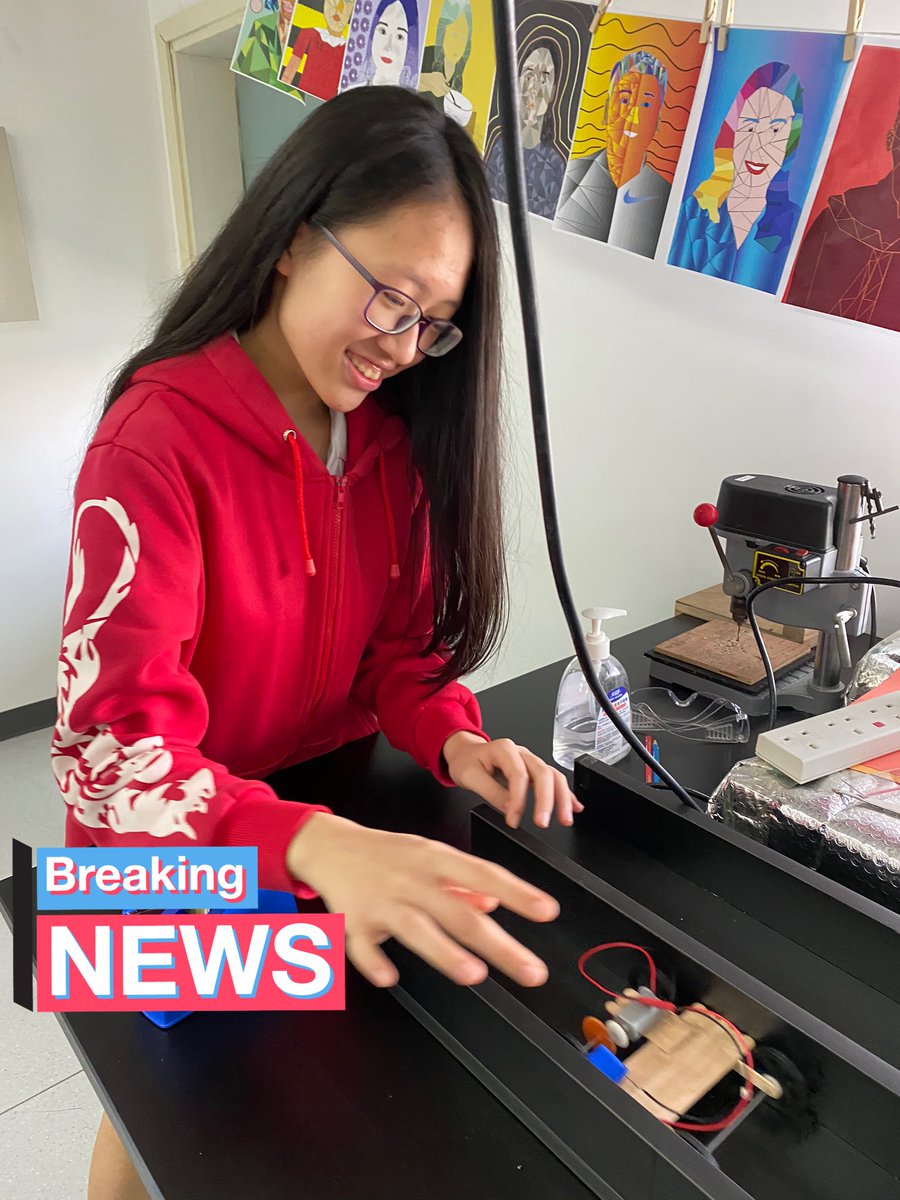 paigeivany's tweet photo. Middle school car designs are almost complete! In the testing and improving stages! Race day is fast approaching! #designcycle #steam #Tismacao #design #ctf #solarpowercars #renewableenergy https://t.co/QPkXmIdaVm