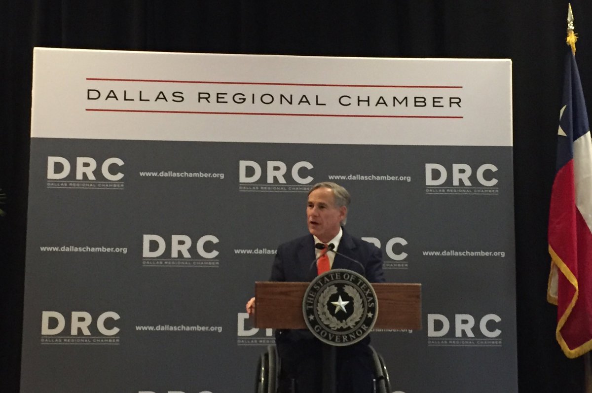 DRCpublicpolicy's tweet photo. ICYMI: our @DRC Policy team was busy this week hosting @Johnson4Dallas for his first #SOTC19 & @GovAbbott for his #SOTS19. Amazing things happening in #BigD! Thank you both for sharing your visions 4 Dallas & TX w/ our business leaders! https://t.co/ogrx0Mu3gt