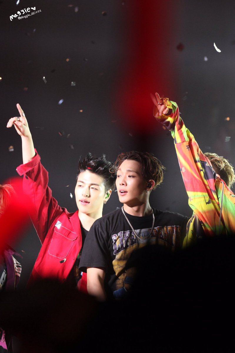  iKONCERT in Busan, 160305 #JUNBOB  #BOBBY  #JUNHOE  #BOBJUN