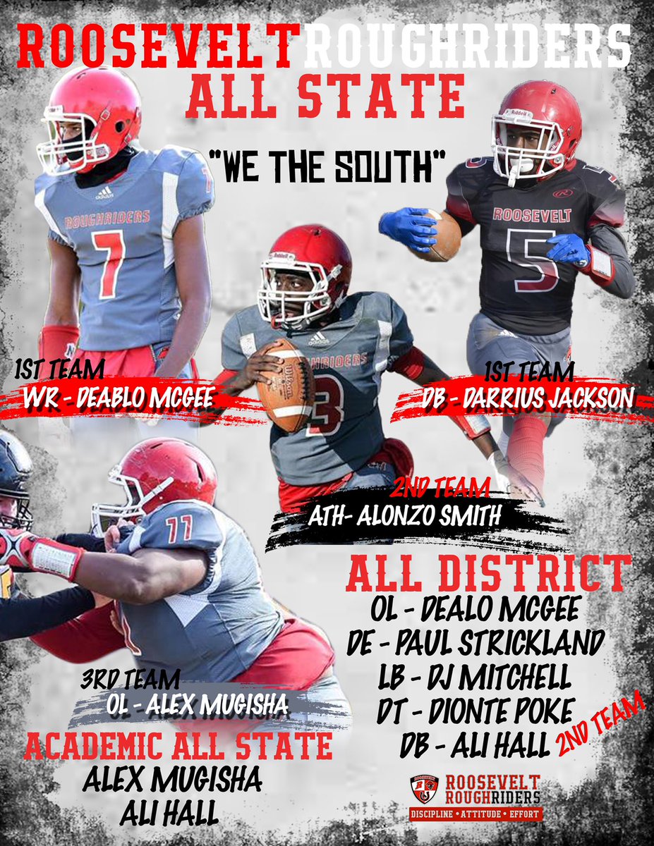 All-State Players <a href="/RRFootballSTL/">Roosevelt Roughriders Football</a> 

WR <a href="/deablo_mcgee/">dea’blo mcgee</a> 
DB <a href="/5moreX/">Darrius🙈Jackson</a> 
ATH @_qb003 
OL @shelovesmugi 

All District
<a href="/ali_x_hall/">Ali hall</a>
<a href="/dealo_mcgee/">De’Alo McGee</a>
<a href="/_PaulIV/">FE4R</a> 
<a href="/DiontePoke/">Dionte Poke</a> 
<a href="/dajavionmitche1/">dajavion mitchell</a>