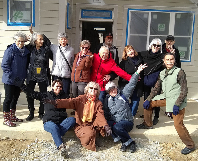 VHcoho's tweet photo. Village Hearth #Cohousing Celebrates the Holidays - https://t.co/woWFWywW6R #LGBT #LGBTseniors #LGBTQ #DurhamNC #VillagHearthCohousing https://t.co/O8QTqLbEdV