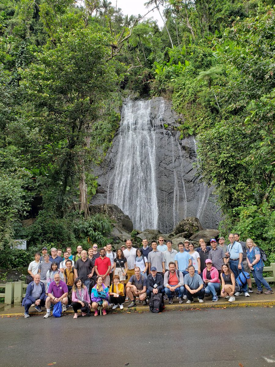 ACSAC_Conf's tweet photo. #ACSAC2019's social outing lead attendees into the El Yunque National Forest, the only tropical rain forest in the U.S. national forest system https://t.co/BtRQLiDua6