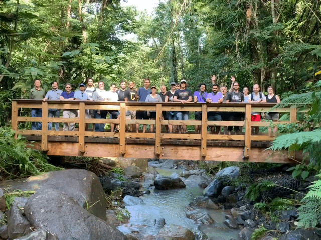 ACSAC_Conf's tweet photo. #ACSAC2019's social outing lead attendees into the El Yunque National Forest, the only tropical rain forest in the U.S. national forest system https://t.co/BtRQLiDua6