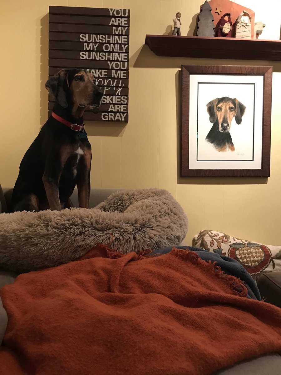 golfdad937's tweet photo. When you have a painting of you https://t.co/g6k4XJp3Ej