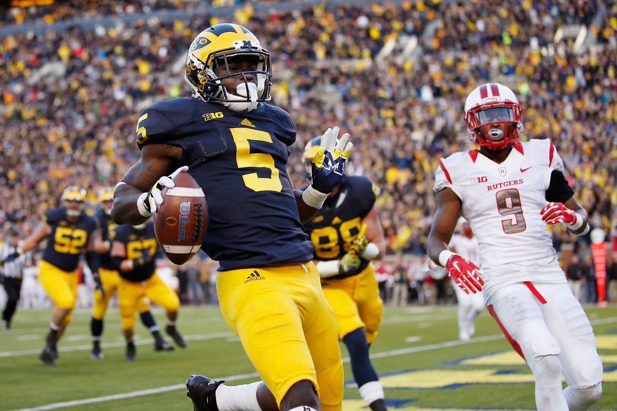 Blessed to receive an offer from Michigan <a href="/MarshallMcDuf14/">Marshall McDuffie</a> <a href="/CoachP_SCA/">Coach P</a> <a href="/BigCountyPreps1/">BCP SPORTS</a> <a href="/CFRecruitingHQ/">Cyclone Fanatic Recruiting</a> <a href="/teamlillard7on7/">Team Lillard Football</a> <a href="/flyguyhuey5/">Houston Lillard</a> <a href="/DemetricDWarren/">Demetric D. Warren</a> <a href="/Coach_SMoore/">Sherrone Moore</a> <a href="/UMJumpmanFB/">Michigan Recruiting</a> <a href="/jerretmcelwain/">Jerret McElwain</a>