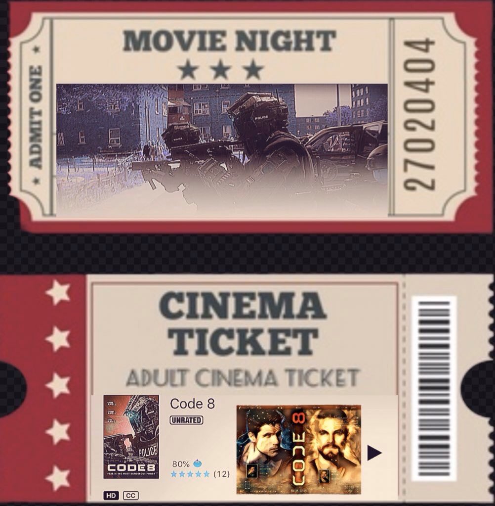soteaz28's tweet photo. @RobbieAmell Just a little edit I did #Code8 #MyCode8Tix https://t.co/y6WfzdHTU0