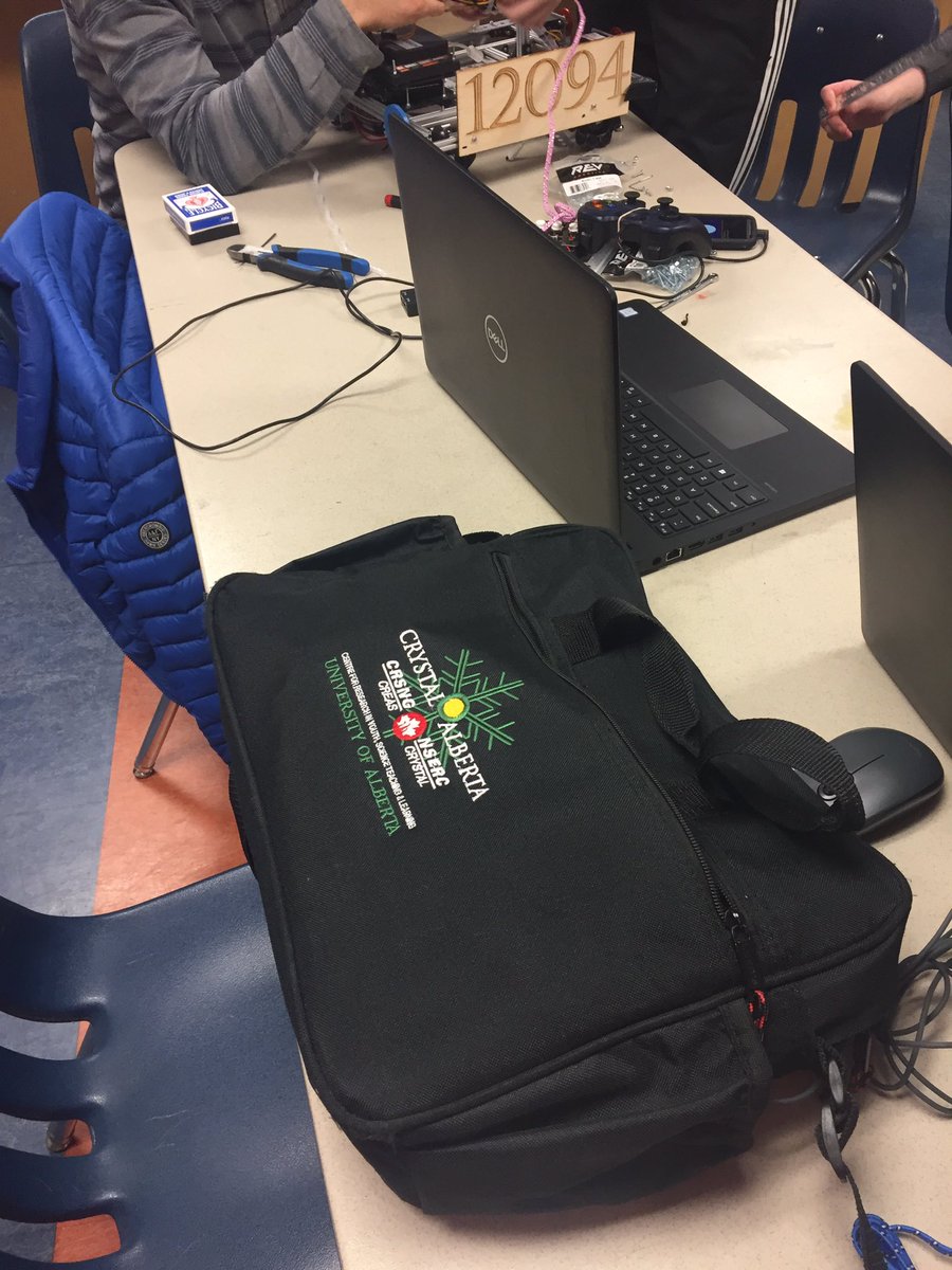 We’re off to yet another round meet tomorrow! We need to work fast! Good work, Team! #FIRST #SKYSTONE #12094