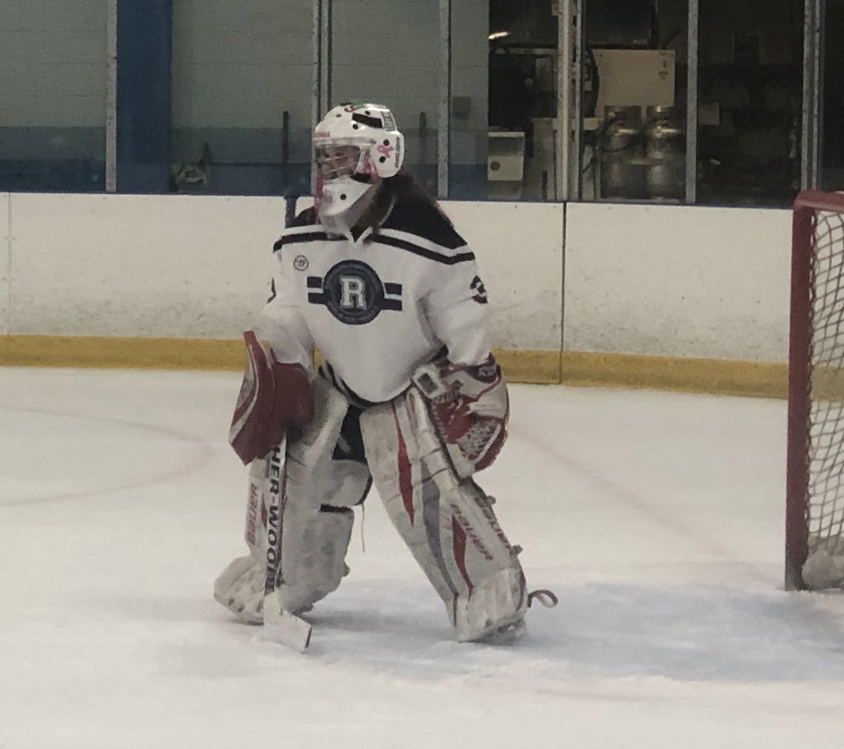 RHS_AD1's tweet photo. The tweet for today is: "On December 11, RHS Girls Ice Hockey goalie, Sydney Bordetsky was ranked second in Save Leaders with 53 saves!!! She has had a great start to her season!". #LGR #RamsNation #GoRamsHockey #LiveRamBlue https://t.co/fWKKWeRX7q