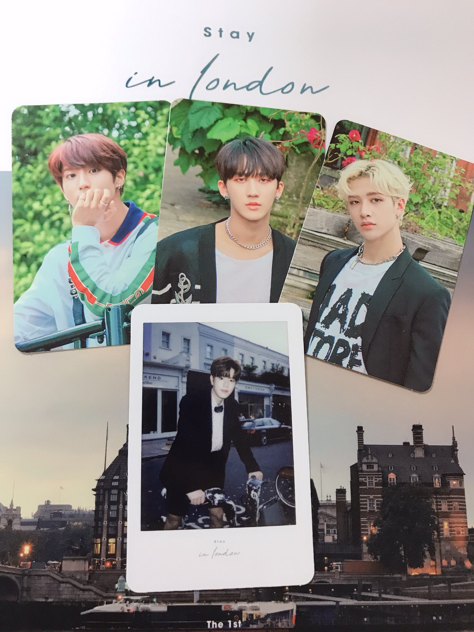 straykids ロンドン 写真集 ポラロイド ハン ロンドン ハン