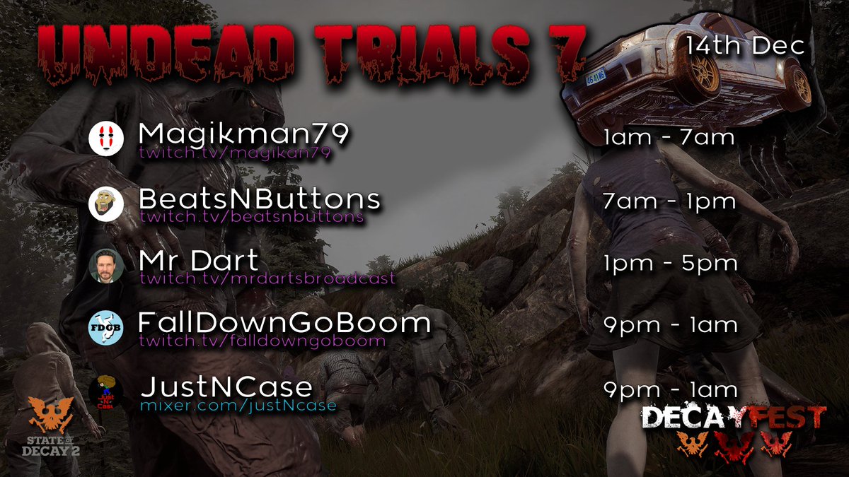 Undead Trials tweet media
