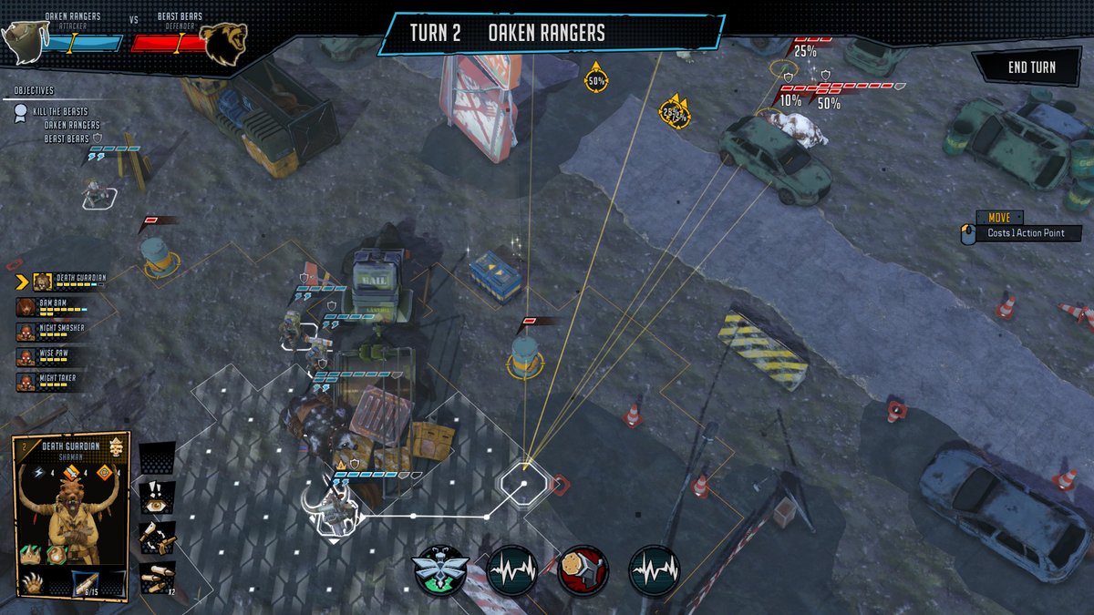 IntelGaming's tweet image. End the week right by joining the @playdreadlands beta, where you will travel across many regions with your misfit gang of miscreants and mercenaries in this turn-based skirmish strategy game! 

Sign up for a key here: game.info.intel.com/dreadlands-beta

#Dreadlands