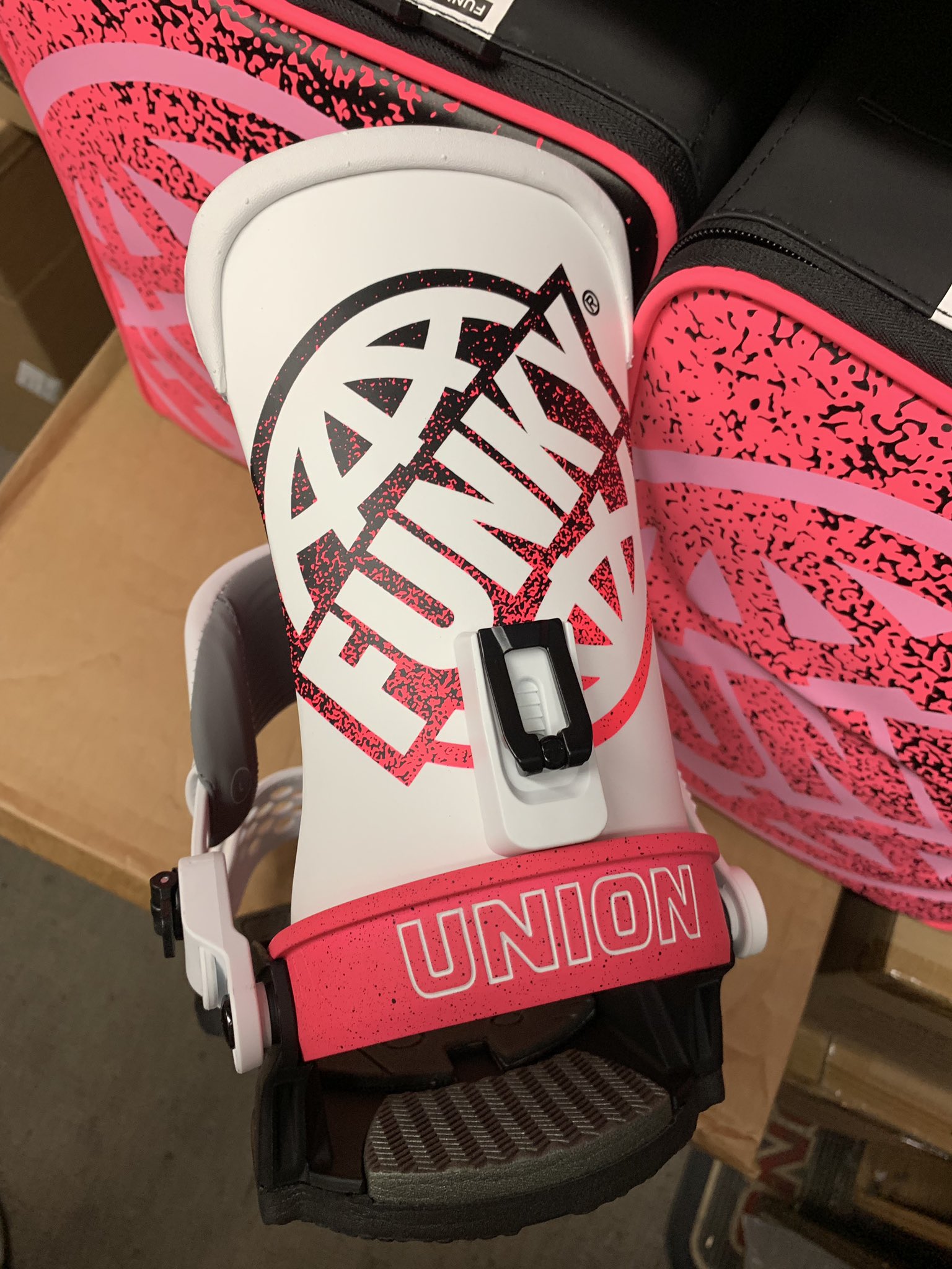 union funky bindings