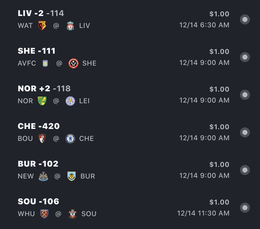 wavesATS's tweet image. Free Premier League picks for tomorrow! Super hype for these we love the tight lines lets cash! BOL