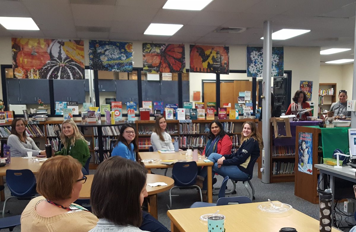 The literary breakfast in the library was a big hit. We shared books from our professional collection and others shared books that inspired them. We are always learning and growing from each other. Do you have any you would like to share?
*sorry for those who missed the photo 😁