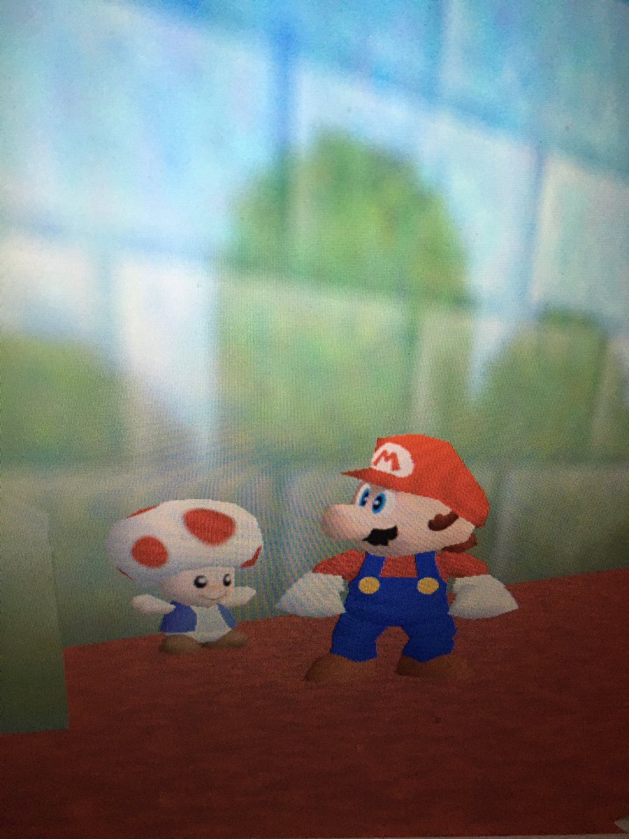LonelyMoonC's tweet photo. Ya already know. #Mario64 https://t.co/NR5yih10oR