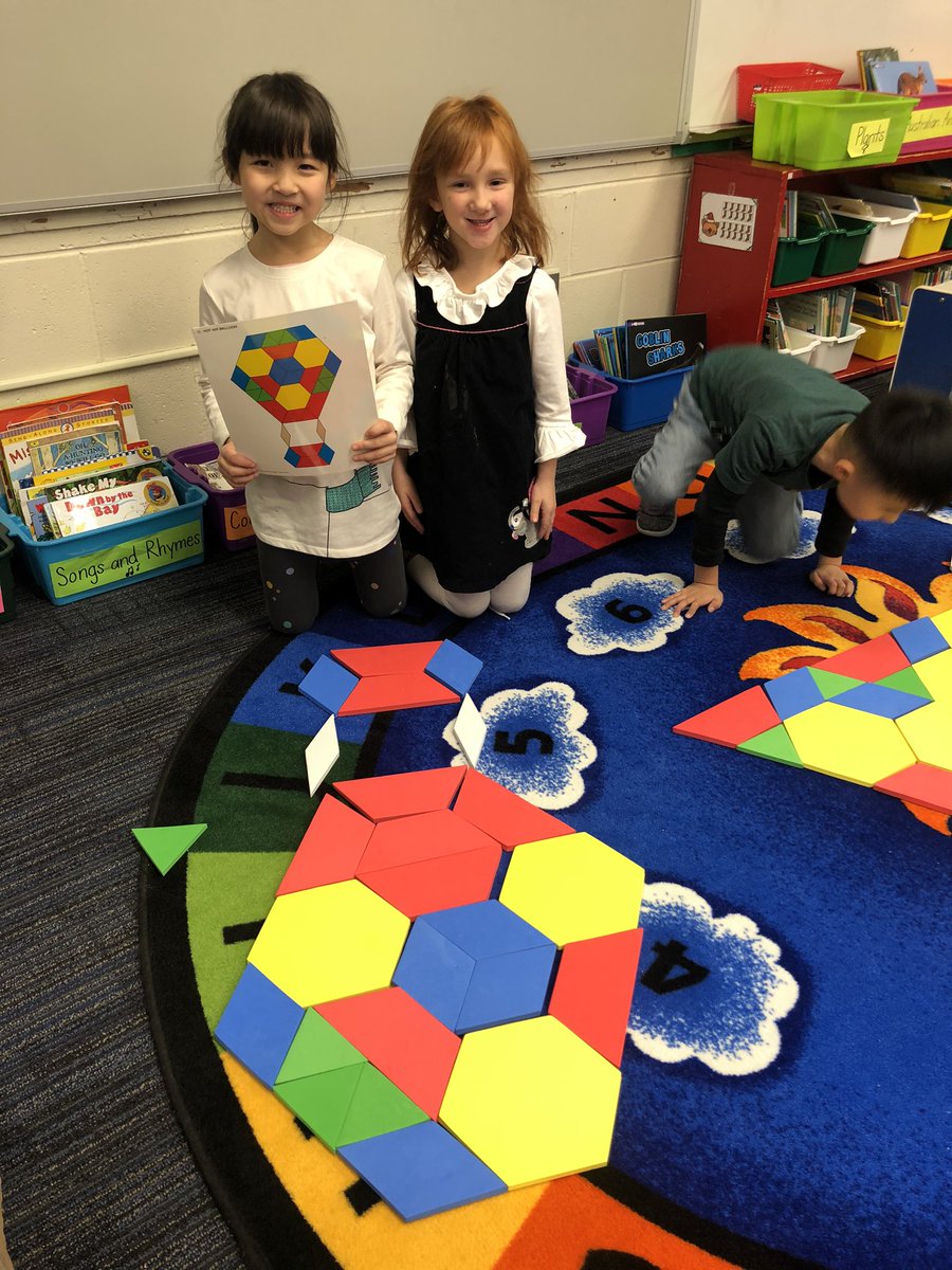 Thank you Melzer PTO for our new Math manipulatives! We were so engaged during math workstations today! <a href="/MelzerMLions/">MelzerMLions</a>