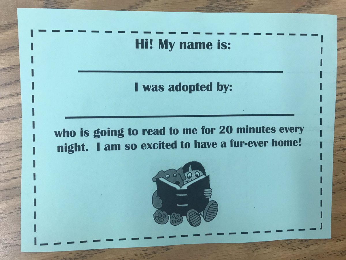 asolimin's tweet photo. Reading Furry Friend ADOPTION Day in Mrs. Chase’s 2nd grade ENL integrated classroom.  It was a fun day! https://t.co/As1y5c5EPJ