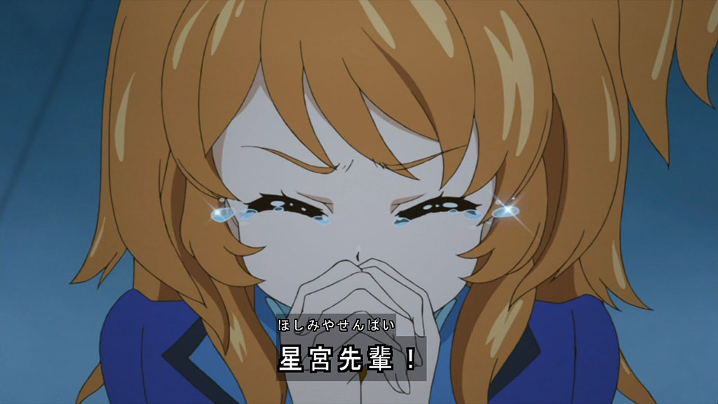 雪光 Twitter પર 星宮先輩と2wingsに向けるあかりちゃんの強い気持ちは今も変わることがないんだなぁ Aikatsu Aikatsuonparade