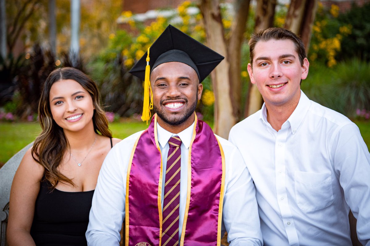 FSUHOMECOMING's tweet photo. Special congratulations for Rashawn McKenzie, our 2019 Pow Wow Director, 2018 Seminole Festival Chair, and 2016 Spirit Forcer. Homecoming is forever changed because of your impact, we love you! โค๏ธ๐ #FSUHC19 https://t.co/i8IThcBp2Y