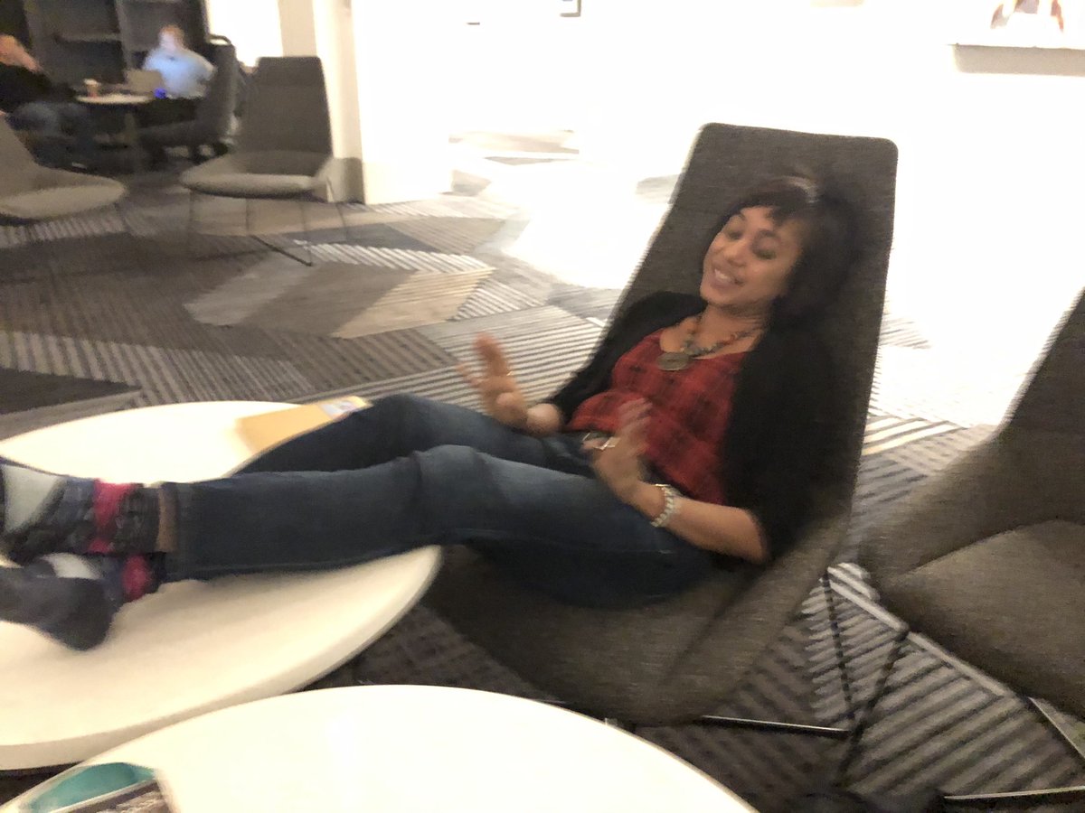 VanmeterKVM's tweet image. Post-AGU exhaustion/relaxation #BasuLab