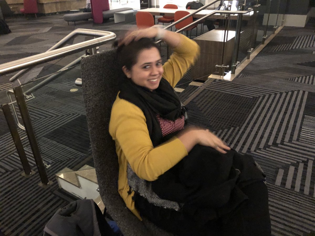 VanmeterKVM's tweet image. Post-AGU exhaustion/relaxation #BasuLab