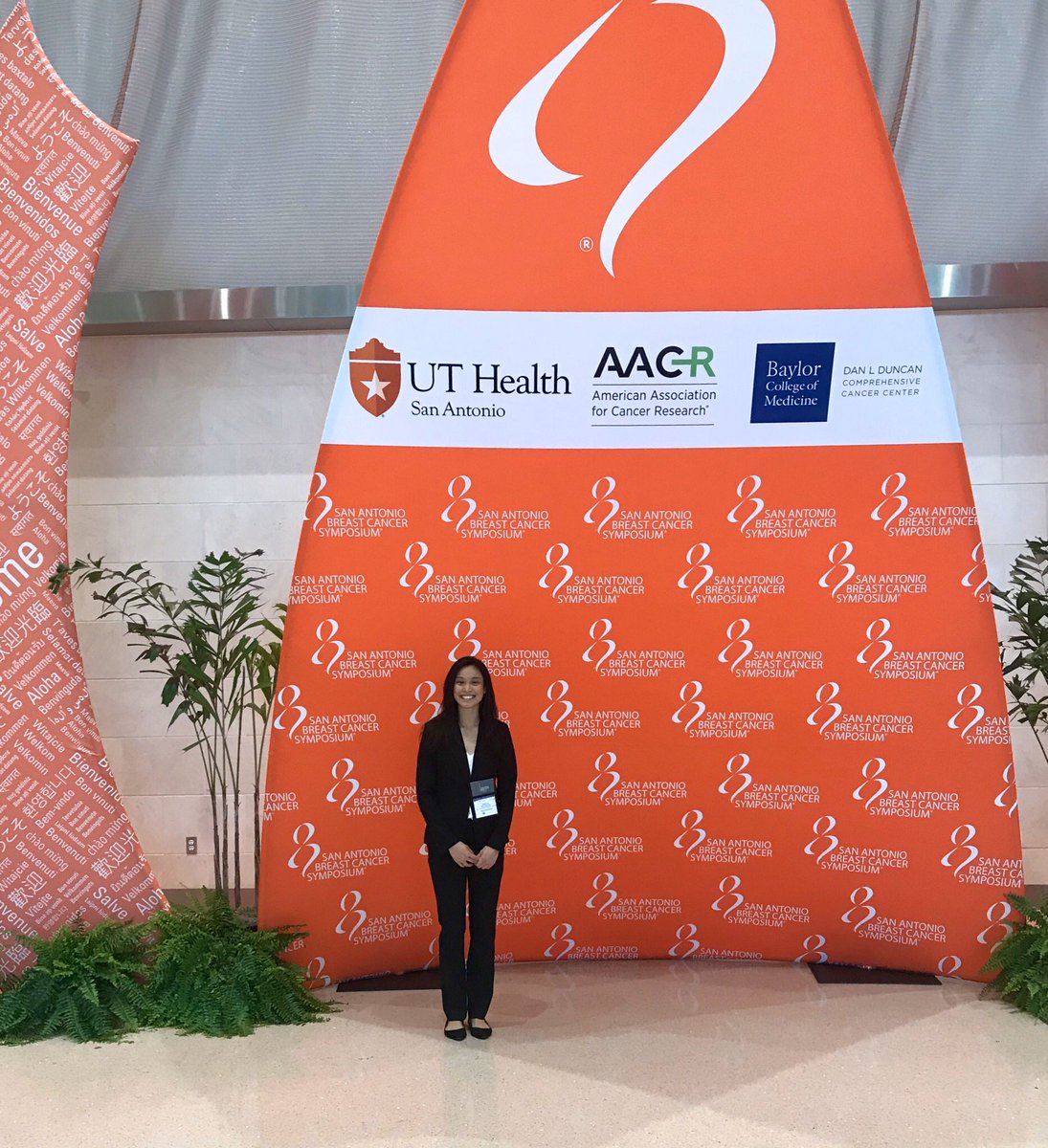 KMilladoMD's tweet photo. Successful #SABCS19! A wonderful opportunity to learn from so many experts in this field. A special thank you to all my mentors at RUMC. @RushCancer https://t.co/Wu2tIORaXR