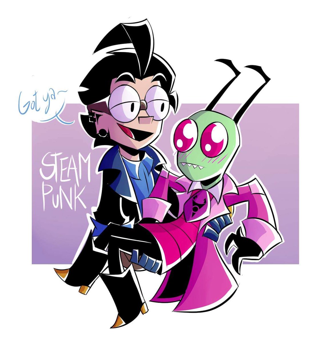 #InvaderZim. 