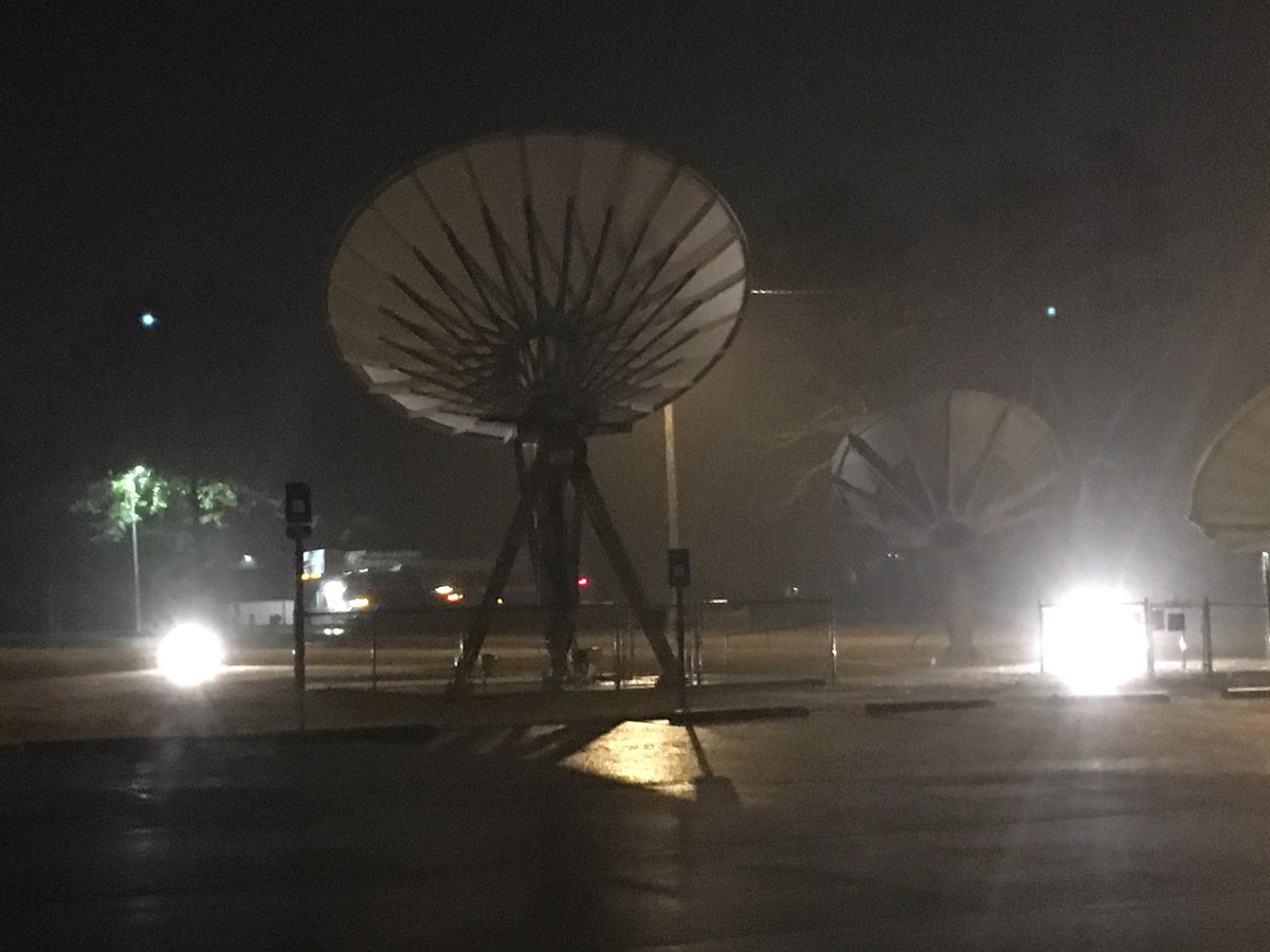 Lots of rain, lightning, and fire trucks driving by in front of WALB News 10 in Albany.  Heavy rain forecast overnight. Tune in at 11 for Bradford Ambrose's latest forecast.