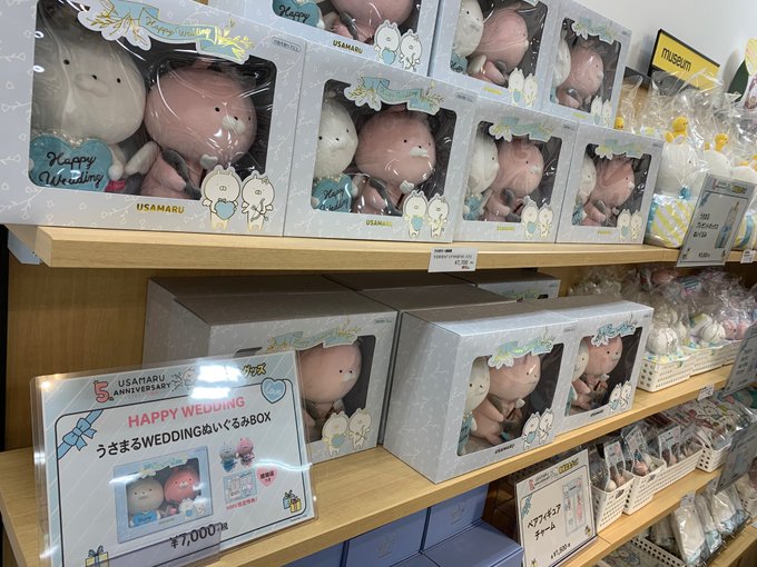 うさまる WEDDING 見い出せ ぬいぐるみBOX(婚姻届付き) うさまる WEDDING 見い出せ ぬいぐるみBOX(婚姻届付き)