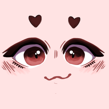 Queensie On Twitter Made A Face Based On My Oc Bonnie I M Hoping That One Day I Can Become A Rh Makeup Artist Also I Need Help I Wanna Test These - kawaii face decal roblox