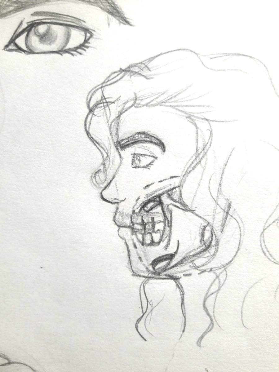 CheshiresBell's tweet photo. Release the beast
Cheek tissue has become more flexible when stretch to show fangs that are hidden in the jaw bone and underneath the zygomatic bone.
#strangerthingsfanart #strangerthings #billyhargrove #monsterbilly https://t.co/9pGWsBHTmt